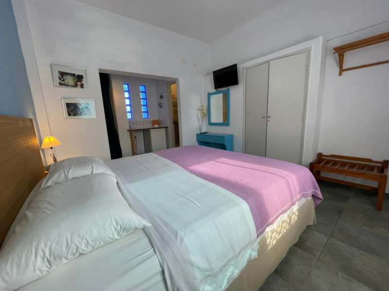 Studio with balcony and kitchinette on the first floor #Nr10