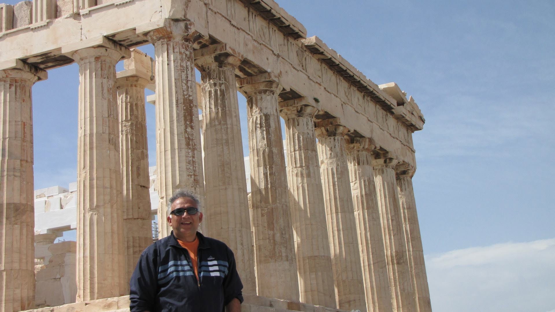 Γιάννης Αραμπατσής – Ιδρυτής του FollowMeToGreece