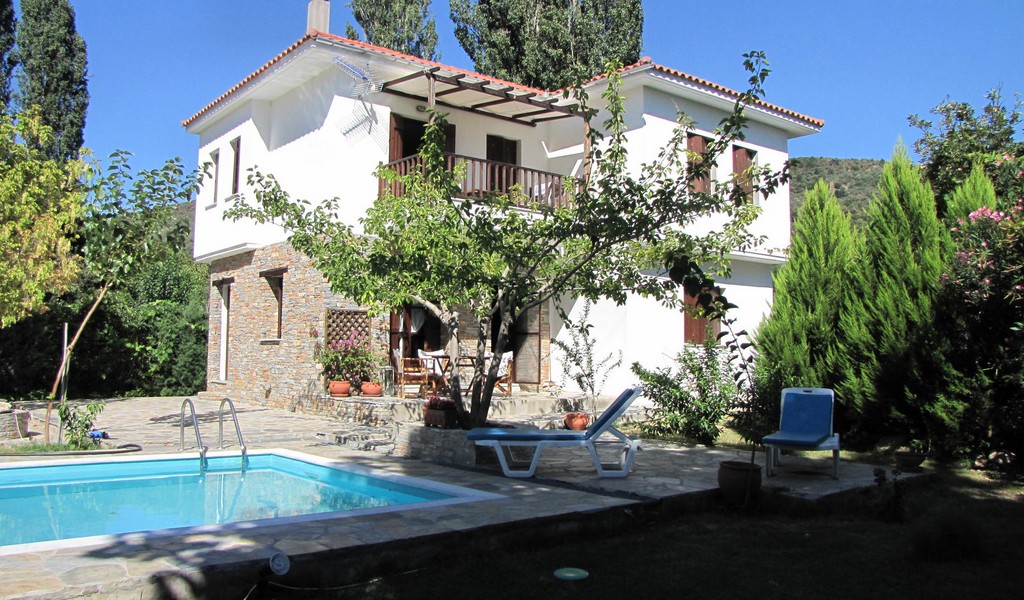 Villas in Greece