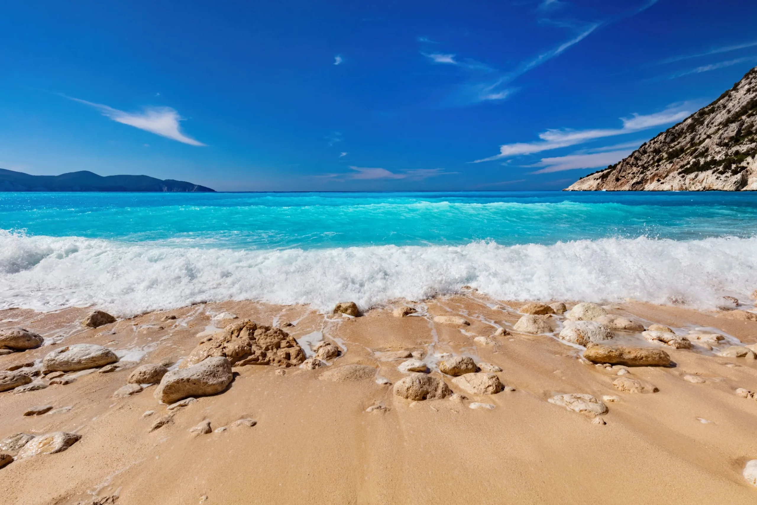 Beach vacation